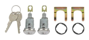 Lock Set -A1- for 1961-64 Chevrolet Full Size models