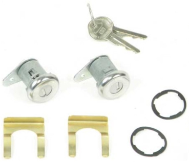 Lock Set -A2- for 1961-64 Chevrolet Full Size models