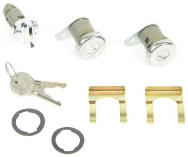 Lock Set -C1- for 1961-64 Chevrolet Full Size models