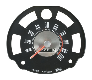 Tachometer für 1961-66 Ford F100/350 Pickup - Anzeige in Meilen/MPH