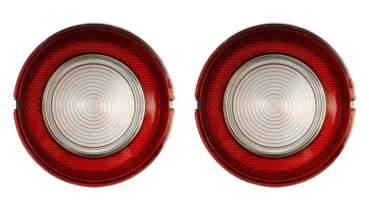 Back-Up Lamp Lenses for 1961 Cadillac - Pair
