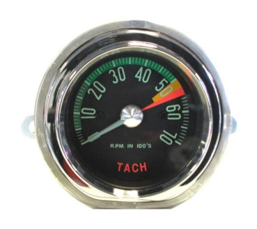 Tachometer for late 1961 Chevrolet Corvette - Generator Drive/5300 RPM