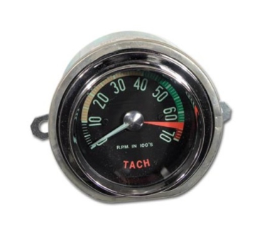 Tachometer for late 1961 Chevrolet Corvette - Generator Drive/6500 RPM
