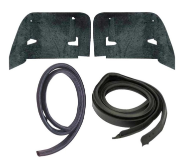 Weatherstrip Set for 1961 Chevrolet Impala 2 Door Hardtop