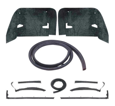 Weatherstrip Set for 1961 Chevrolet Impala Convertible