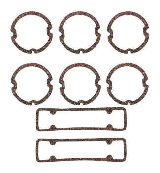 Tail Lamp Lens Gasket Set for 1961 Chevrolet Impala - 8-Piece