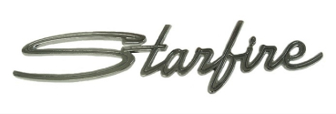 Fender/Trunk Emblem for 1961 Oldsmobile Starfire - Script Starfire