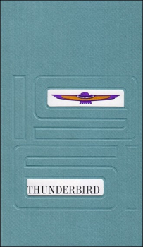 1961 Ford Thunderbird - Betriebsanleitung (englisch)