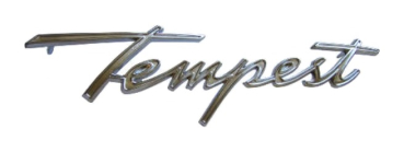 Kotflügel-Embleme für 1961 Pontiac Tempest - Tempest