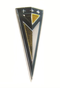 Hauben-Emblem für 1961 Pontiac Bonneville - Arrowhead