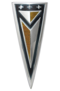Heck-Emblem für 1961 Pontiac Catalina - Arrowhead