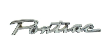Grill-Emblem für 1961 Pontiac Catalina - Schriftzug "Pontiac"