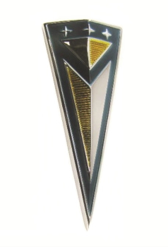 Hauben-Emblem für 1961 Pontiac Catalina - Arrowhead