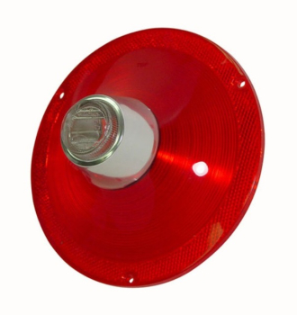 Tail Lamp Lens for 1961 Ford Galaxie - with Back-Up Lamp Lens