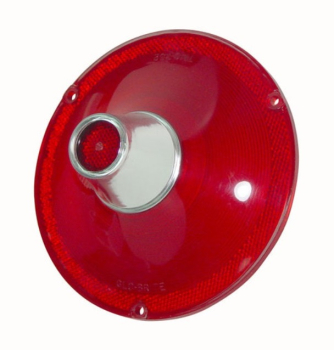 Tail Lamp Lens for 1961 Ford Galaxie - without Back-Up Lamp Lens
