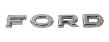 Hood Letters for 1962-63 Ford Falcon - FORD Letters Set