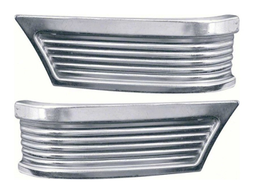 Park-/Blinkleuchten-Blenden für 1962-64 Chevrolet Chevy ll/Nova - Paar
