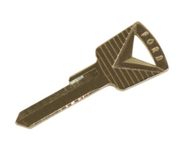Schlüssel-Rohling für 1962-64 Ford Fairlane - Zündung und Tür