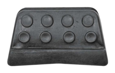 Brake and Clutch Pedal Pad for 1962-65 Plymouth A/B-Body Models with Manual Transmission - Pair