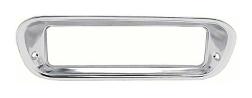 Park/Turn Lamp Bezels for 1962-66 Chevrolet Pickup - Pair