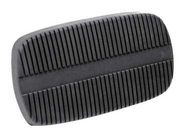 Brake Pedal Pad for 1962-67 Chevrolet Chevy ll and Nova with Manual Brakes and Automatic Transmission