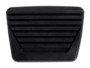 Brake/Clutch Pedal Pad -B- for 1962-67 Chevrolet Chevy ll/Nova without Power Brakes with Manual Transmission