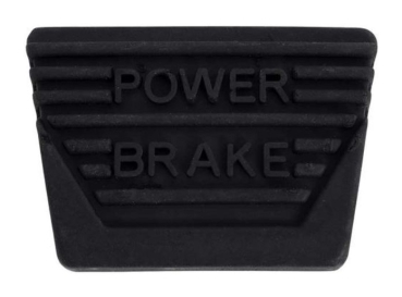 Brake Pedal Pad for 1962-67 Chevrolet Chevy ll and Nova with Power Brakes with Manual Transmission