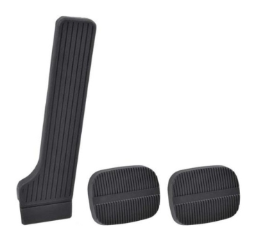 Pedal Pad Kit for 1962-67 Chevrolet Chevy ll and Nova with Manual Transmission