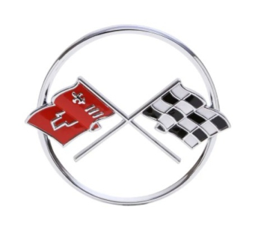 Front-Emblem selbstklebend für 1962 Chevrolet Corvette