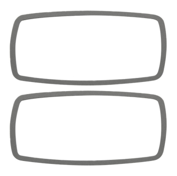 Tail Lamp Lens Seals -A- for 1962 Cadillac - Set