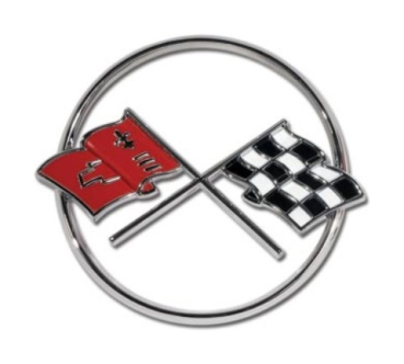 Front Emblem for 1962 Chevrolet Corvette
