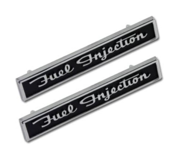 Fender Emblems for 1962 Chevrolet Corvette - Fuel Injection