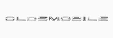 Hood Emblem for 1962 Oldsmobile Cutlass - Letters "OLDSMOBILE"