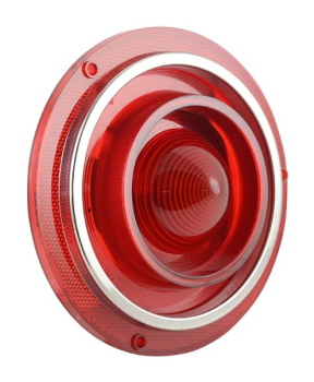 Tail Light Lens for 1962 Ford Galaxie - without Back-Up Light