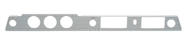 Dash Fascia for 1962 Chevrolet Impala/Full Size