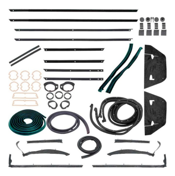 Weatherstrip Set for 1962 Chevrolet Impala Convertible