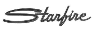 Kotflügel-Emblem für 1962 Oldsmobile Starfire - Schriftzug Starfire