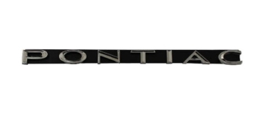 Grill-Emblem für 1962 Pontiac Catalina - PONTIAC