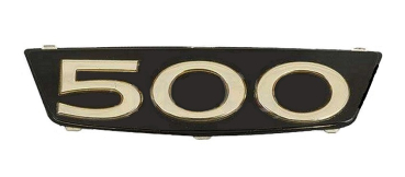 Tankklappen-Emblem für 1962 Ford Galaxie 500