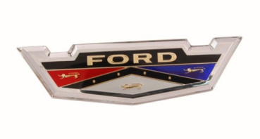 Dachsäulen-Embleme für 1962 Ford Galaxie