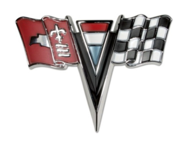 Front-Emblem für 1963-64 Chevrolet Corvette