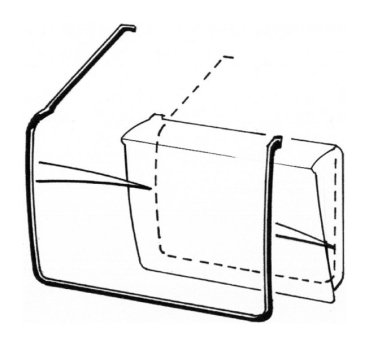 Tür-Dichtungen für 2-türige 1963-64 Ford Galaxie Hardtop Fastback und Convertible - Paar