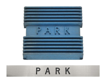Parkbremspedal-Gummi für 1963-64 Buick Riviera - Blue