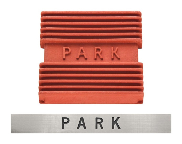 Parking Brake Pedal Pad for 1963-64 Buick Riviera - Red