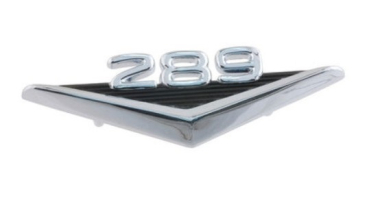 Fender Emblems for 1963-64 Ford Fairlane 289 - "289" Set