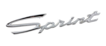 Kotflügel-Embleme für 1963-64 Ford Falcon - Sprint Schriftzüge