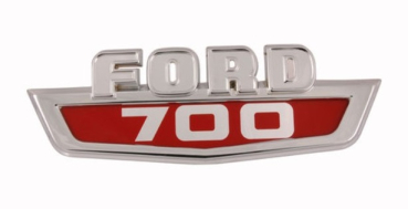 Hauben-Emblem für 1963-64 Ford F700 - FORD 700