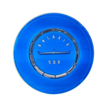 Hupenring-Emblem für 1963-64 Ford Galaxie 500 - blau