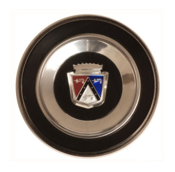 Horn Ring Emblem for 1963-64 Ford Galaxie Custom - Ford Crest