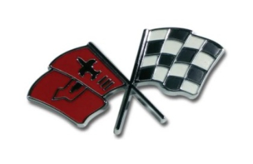 Emblem der Einspritz-Anlage für 1963-65 Chevrolet Corvette